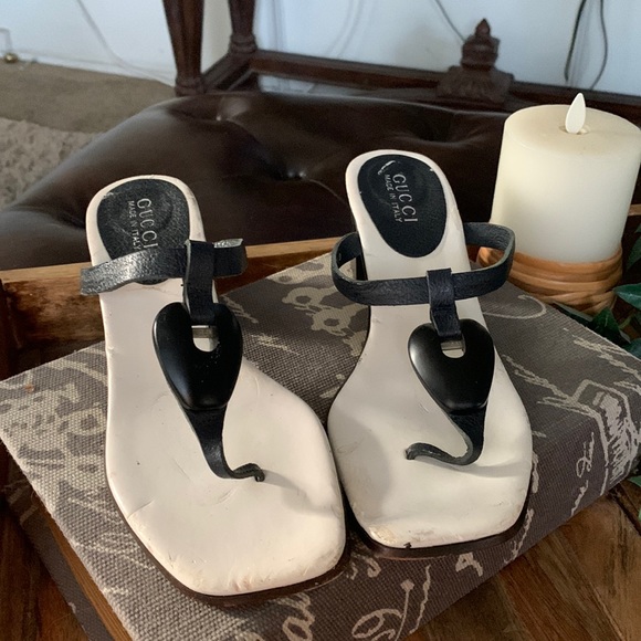 Gucci authentic vintage Sandles . - Picture 1 of 7